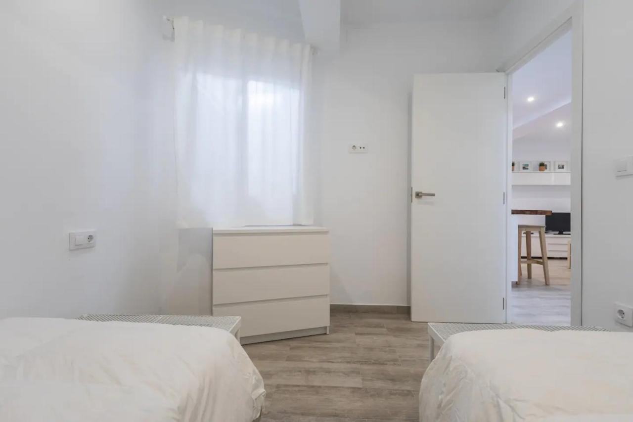 Apartamento Cerca Del Mar, Del Puerto Y Del Centro Apartamento Valência Exterior foto