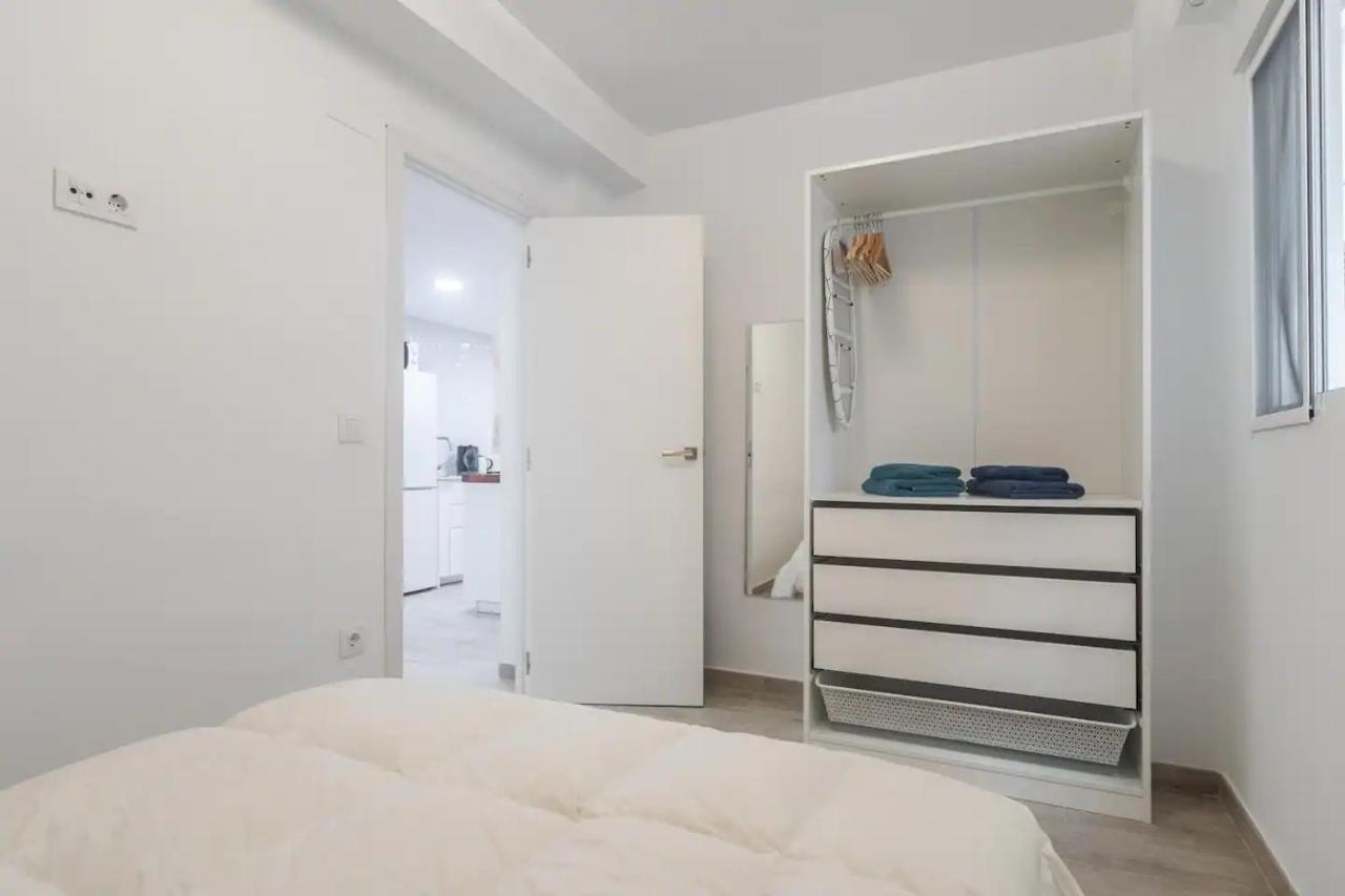 Apartamento Cerca Del Mar, Del Puerto Y Del Centro Apartamento Valência Exterior foto